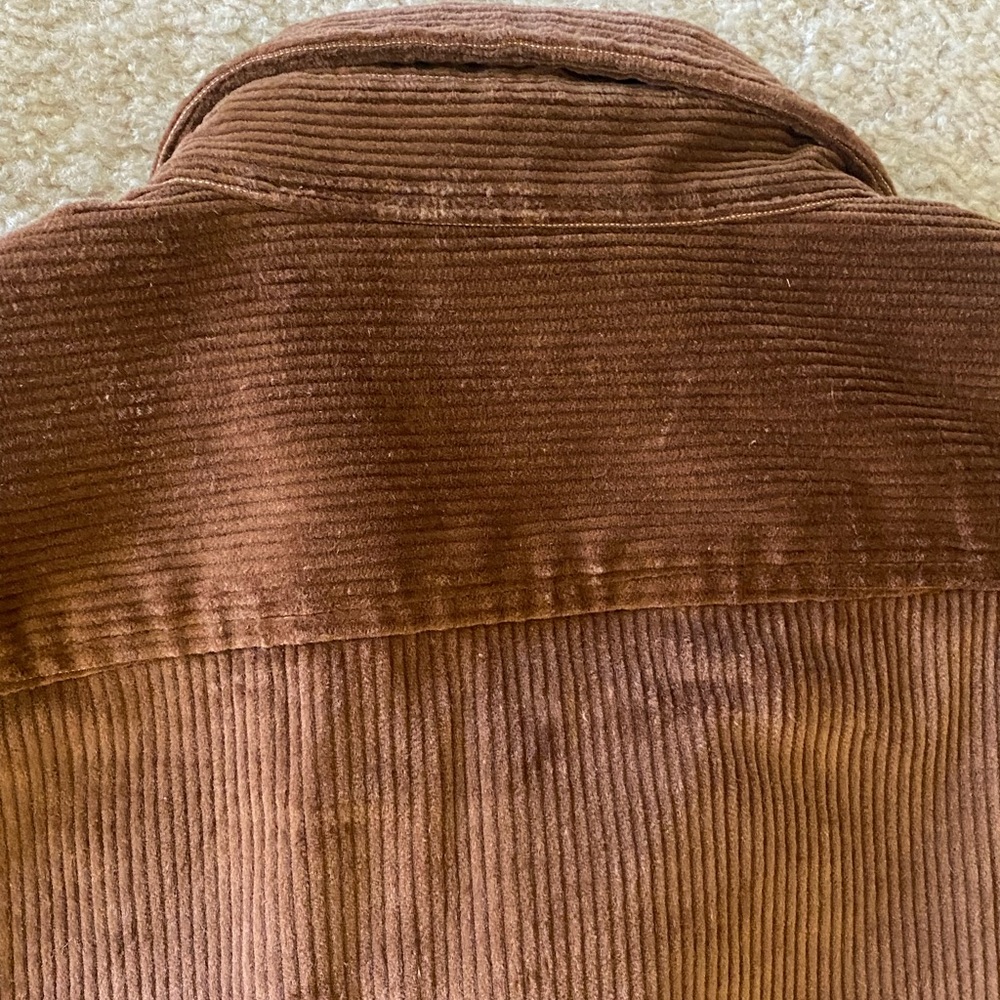 Express Brown Button Jacket - image 8